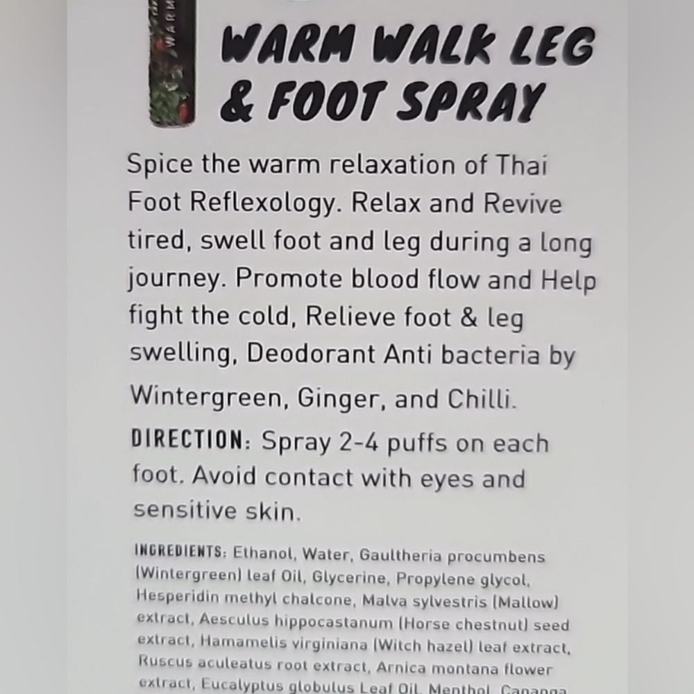7Springs Aroma Therapy: Warm Hug - Happy Flight Anti-Jet Lag -NEW in BOX. - Picture 5 of 6